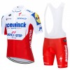 Tenue Maillot + Cuissard à Bretelles 2020 Deceuninck-Quick-Step N003